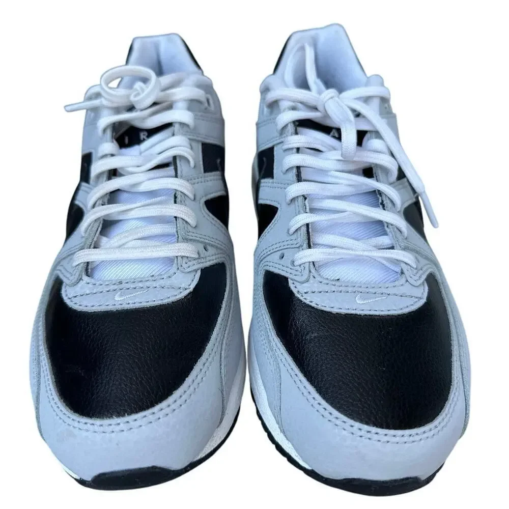 Women’s Nike Air Max Command Premium Black Gray Casual Shoes Size 9.5 718896